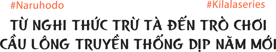 Hanetsuki: Từ nghi thức trừ tà đến trò chơi cầu lông truyền thống dịp năm mới